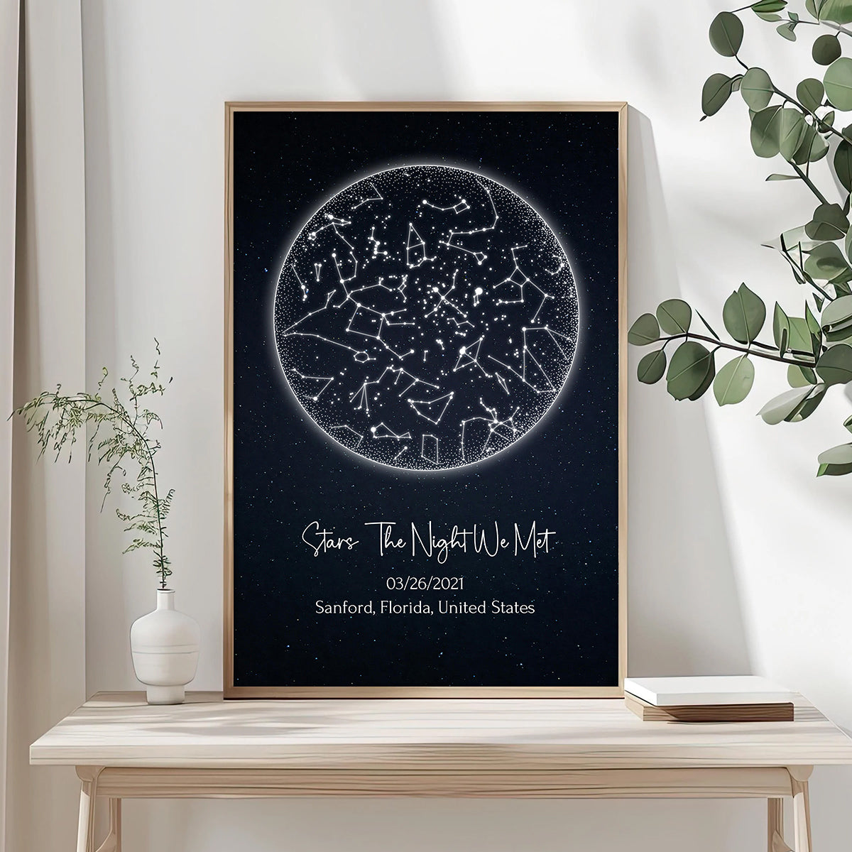 Star The Night We Met Poster