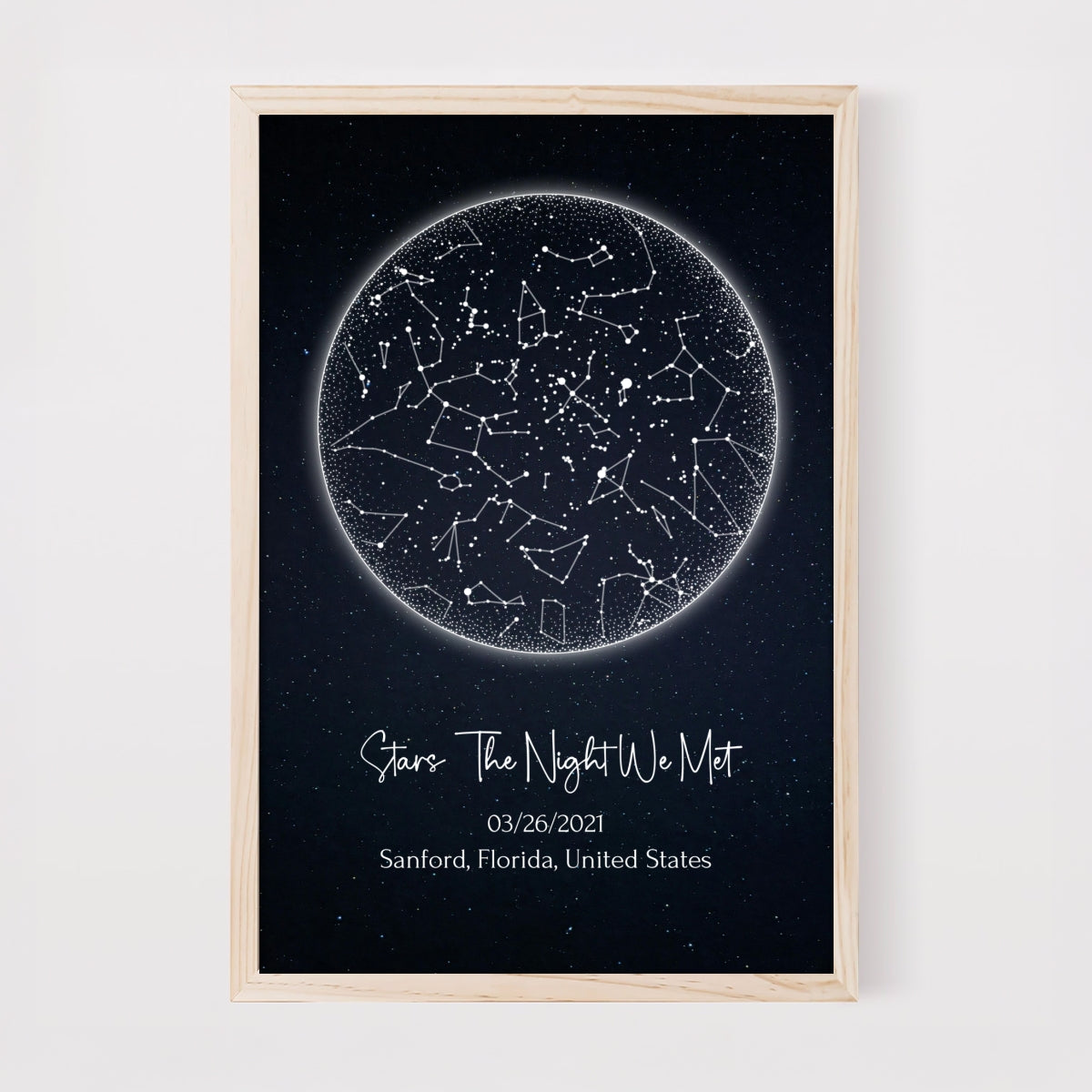 Star The Night We Met Poster