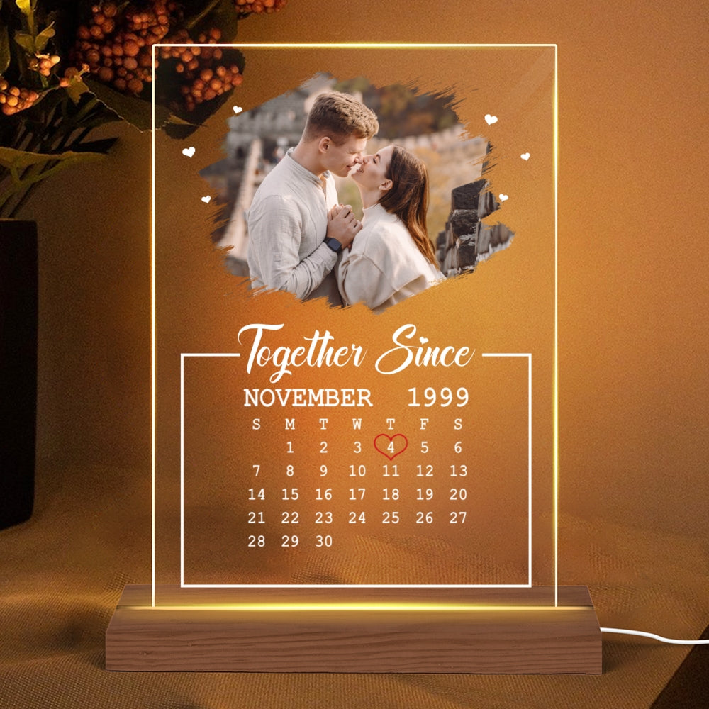 Calendar LED Night Light